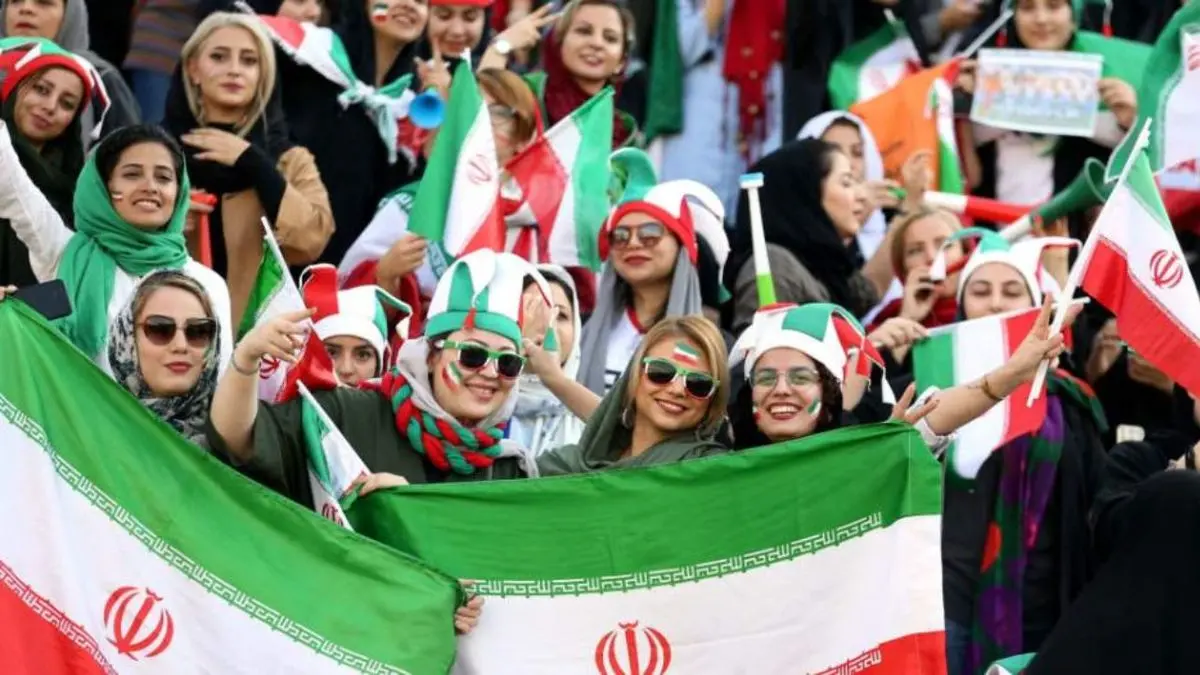 مجوز حضور زنان در دیدار ایران - کره جنوبی صادر شد