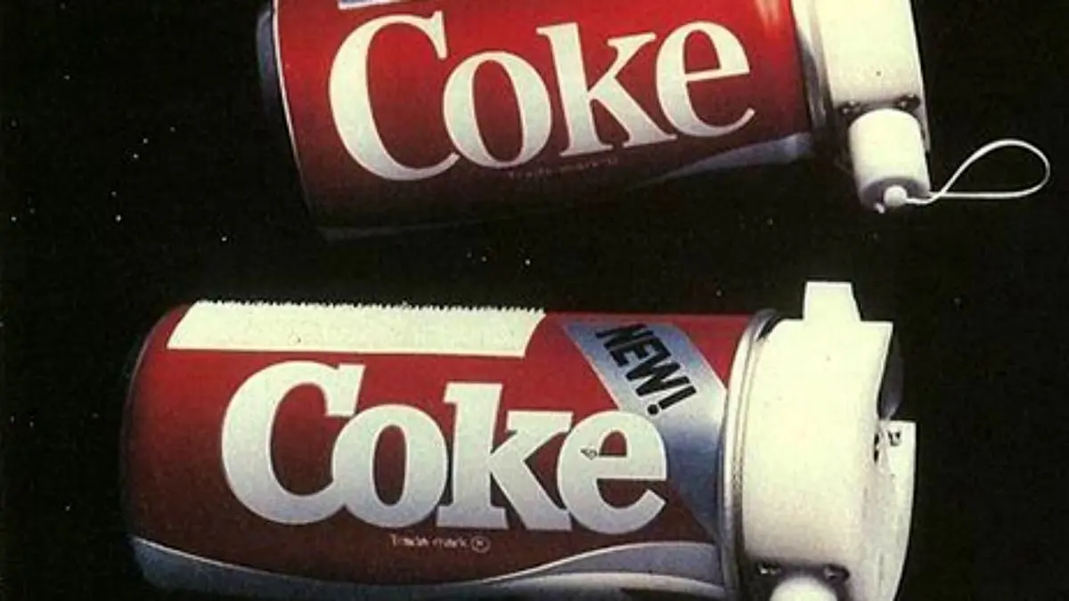 کوکاکولا؛ اولین نوشابه‌ای که به فضا رفت
