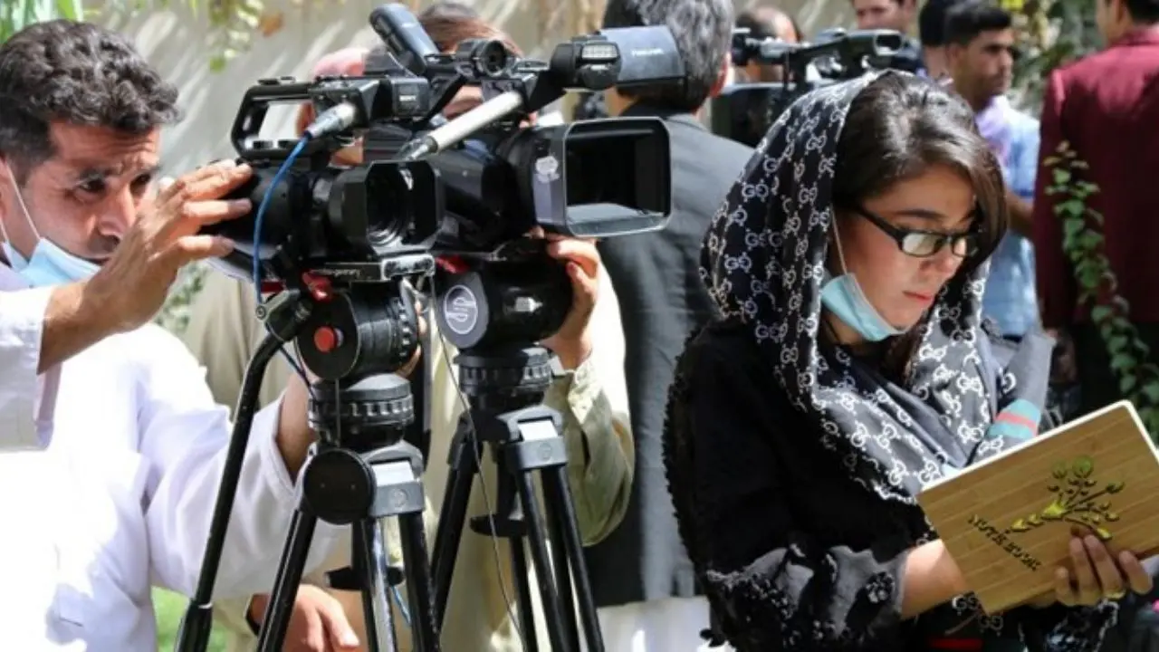 توقف فعالیت 70 درصد رسانه‌های افغانستان پس از حضور طالبان