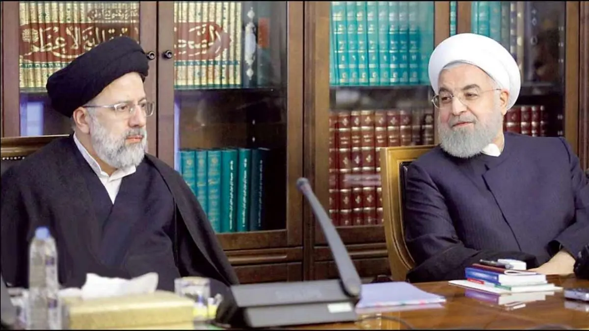 امید مردم به دولت رئیسی از دولت روحانی هم کمتر است/ مردم به توانایی‌های روحانی بیش از رئیسی باور داشتند