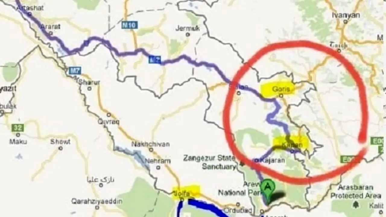 معاون وزیر راه: آذربایجان از مسیر ترانزیتی ایران به اروپا حذف می‌شود