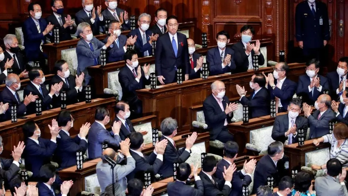 نخست وزیر جدید ژاپن پارلمان را منحل می کند