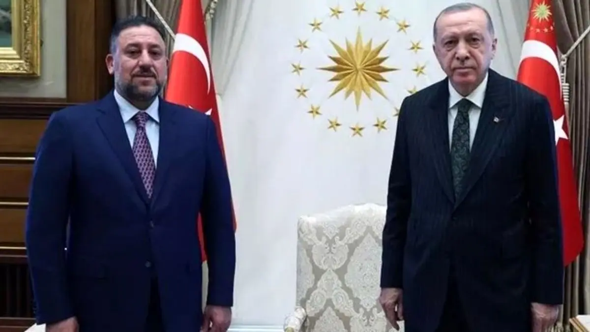 دیدار پشت‌ درهای بسته اردوغان با رئیس‌ یک ائتلاف عراقی در آستانه انتخابات عراق