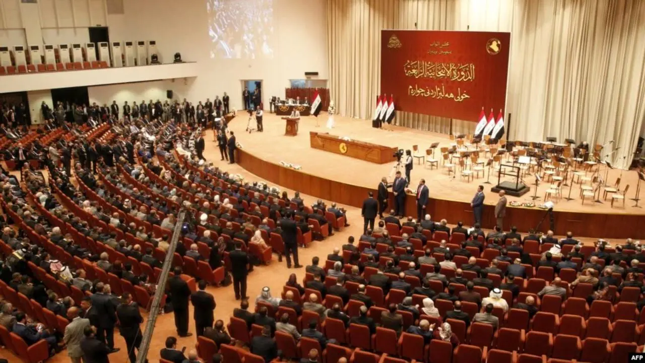 پارلمان عراق منحل شد
