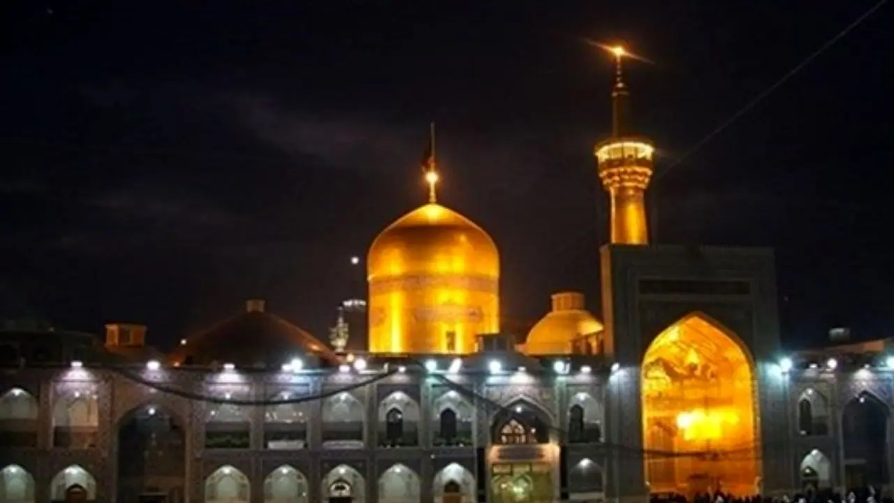 ویدئو| جنجال مذهبیون افراطی تمامی ندارد/ حرمت حرم امام رضا را زیر پا گذاشتند
