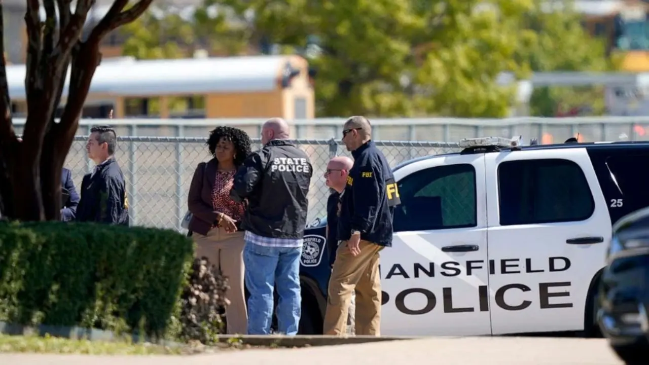 ویدئو| تیراندازی کور در دبیرستانی در تگزاس آمریکا