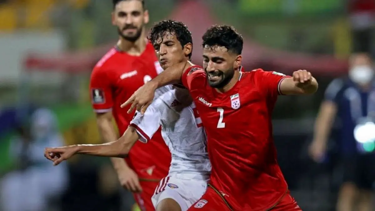 برد ارزشمند تیم ملی ایران در برابر امارات
