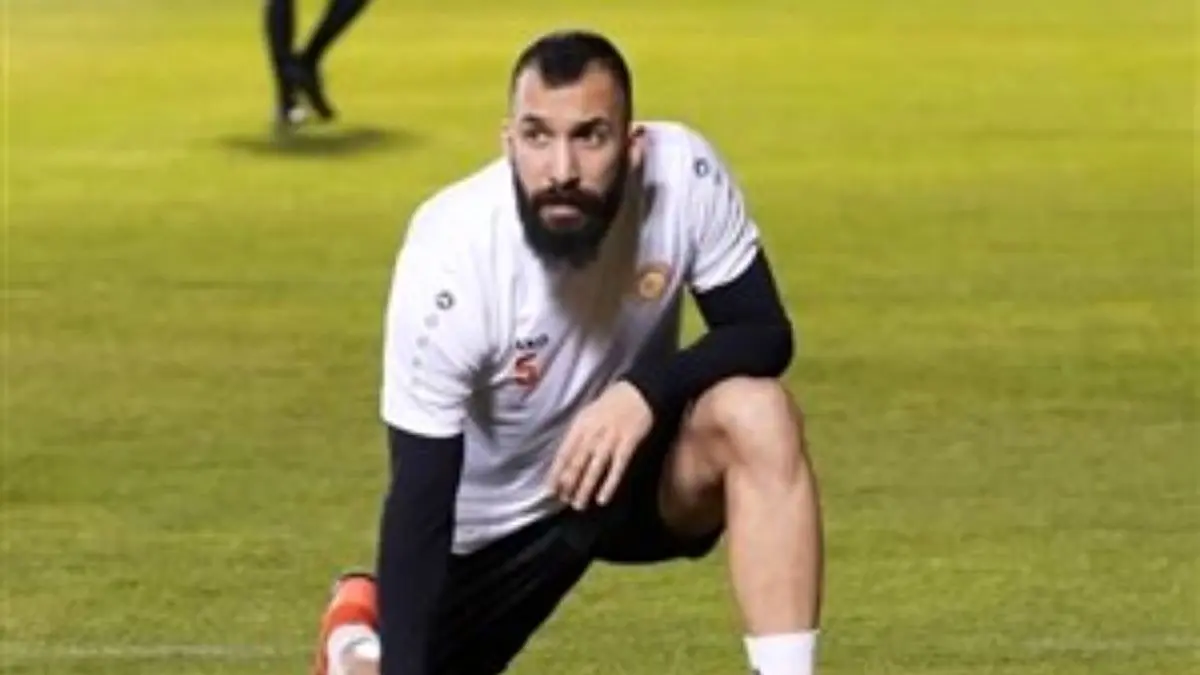 روزبه چشمی بالاخره به تهران رسید