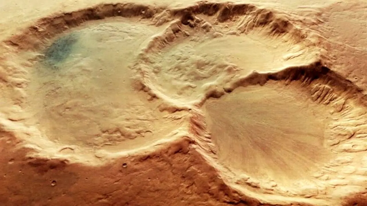 مریخ میلیاردها سال پیش شاهد سیلاب بوده است