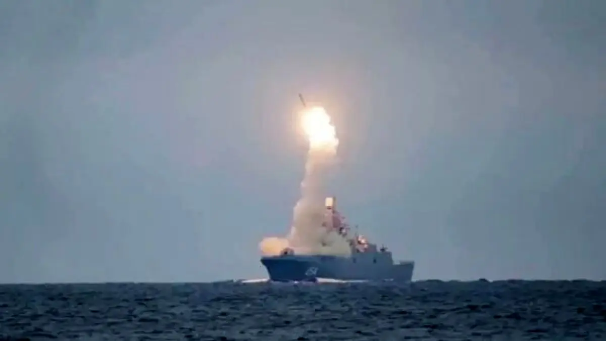 روسیه یک موشک قاره‌پیما آزمایش کرد