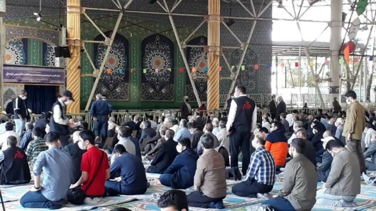 آغاز مراسم نمازجمعه تهران بعد از 20 ماه وقفه