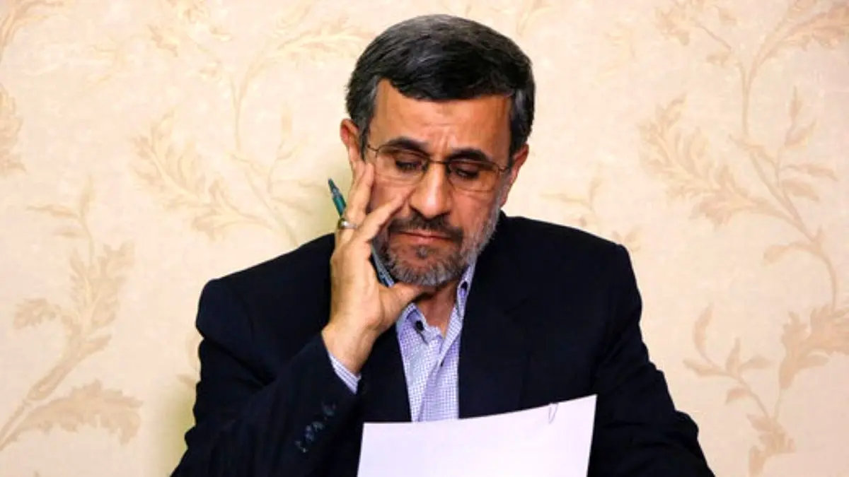 احمدی‌نژاد:‌ 40 سال است که هم ایران ضرر کرده هم آمریکا/ هسته‌ای بهانه است