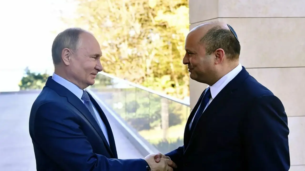 پوتین: با اسرائیل منافع مشترکی داریم؛ به ویژه در پرونده سوریه