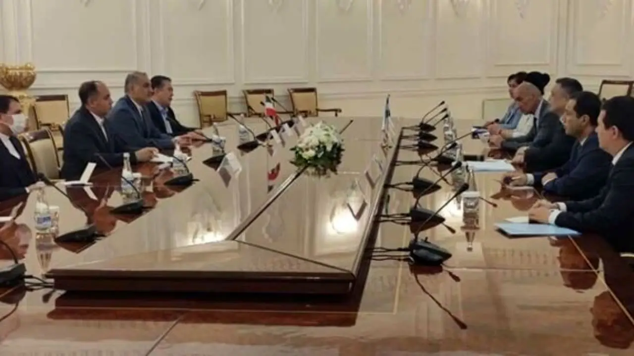 هیئت پارلمانی ایران با رئیس مجلس قانون‌گذاری ازبکستان دیدار کرد