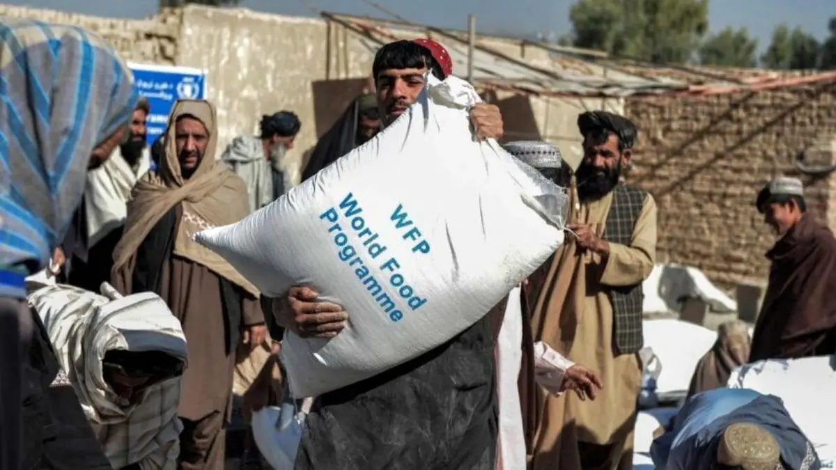هشدار سازمان ملل متحد درباره مرگ میلیون ها افغان ها بر اثر گرسنگی