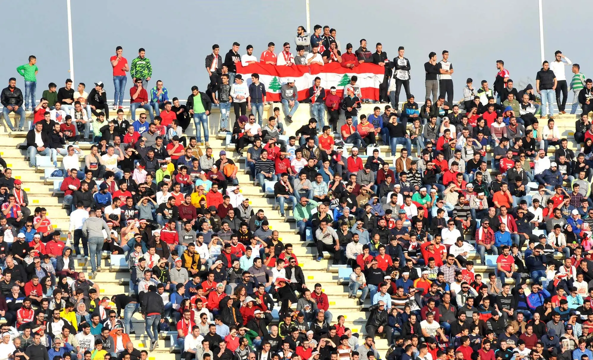 رایزنی لبنانی‌ها برای هجوم هواداران مقابل ایران+عکس