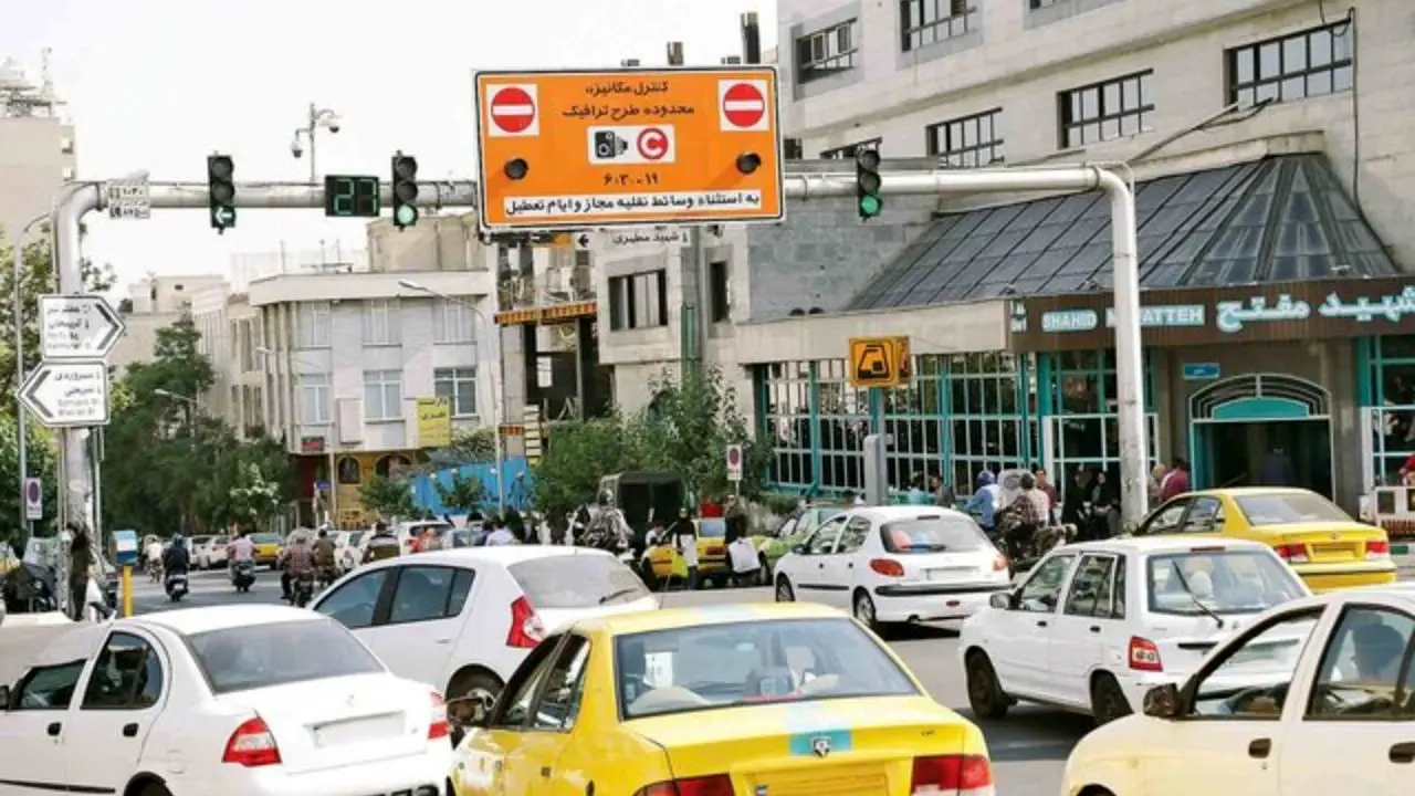 تغییر ساعت طرح ترافیک تهران در گروی وضعیت کرونا