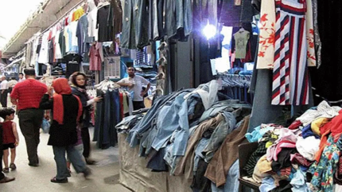 جولان کالاهای «بنگلادشی» در بازار پوشاک ایران/قیمت تمام شده تولید داخل 5 برابر پوشاک بنگلادشی!