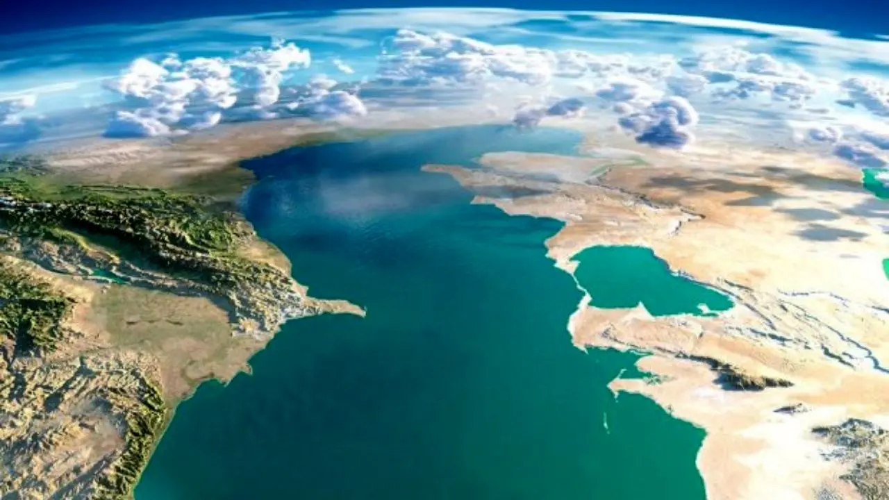 کاهش بیش از 1.5 متری تراز دریای خزر طی 26 سال اخیر