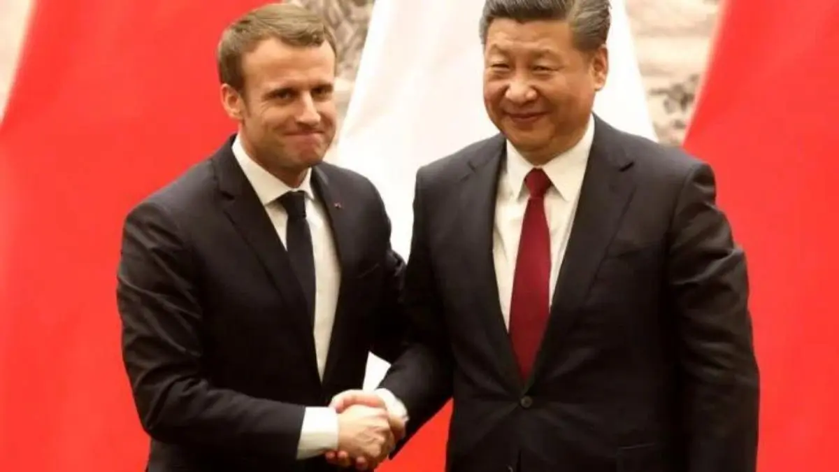 گفت‌وگوی روسای جمهور فرانسه و چین درباره ایران
