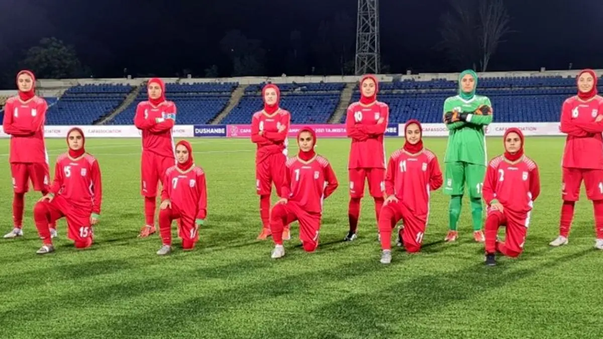 حریفان بانوان فوتبالیست ایران در جام ملت‌های آسیا مشخص شدند