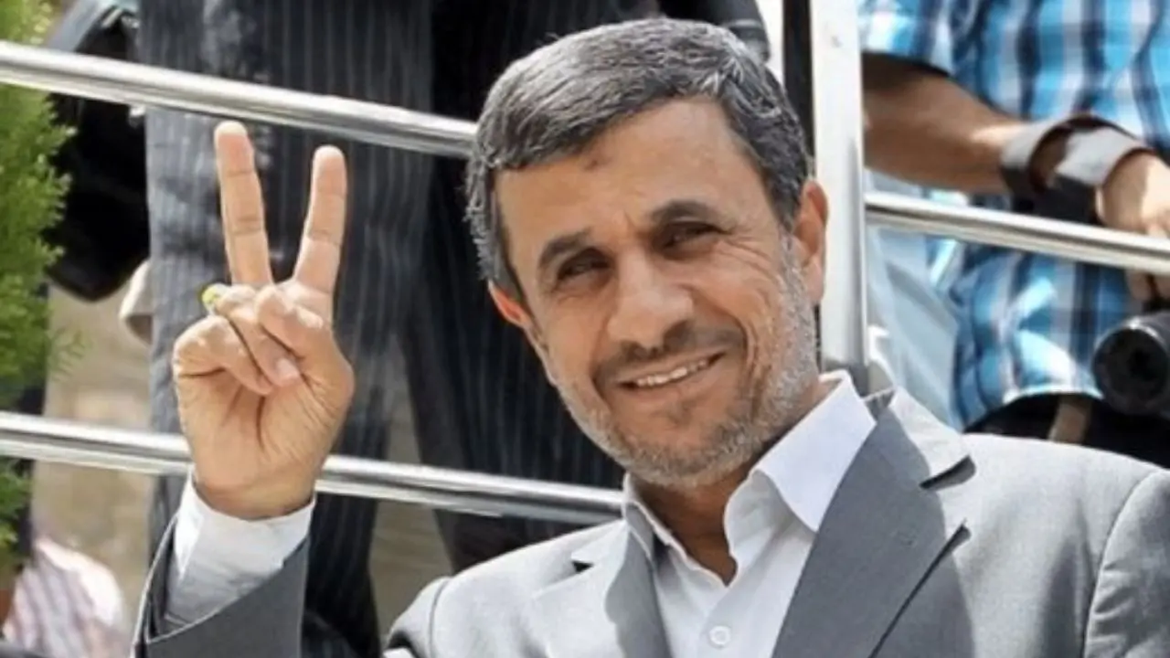 جشن تولد محمود احمدی نژاد + تصاویر