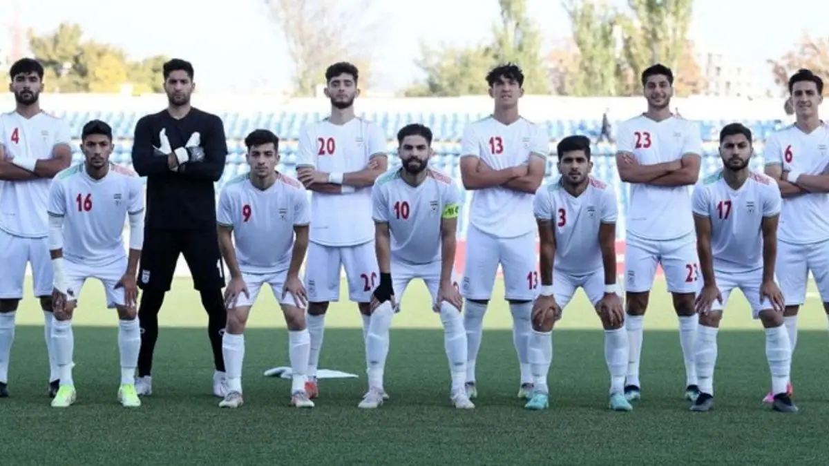 اعلام ترکیب تیم فوتبال امید ایران در بازی مقابل امید لبنان