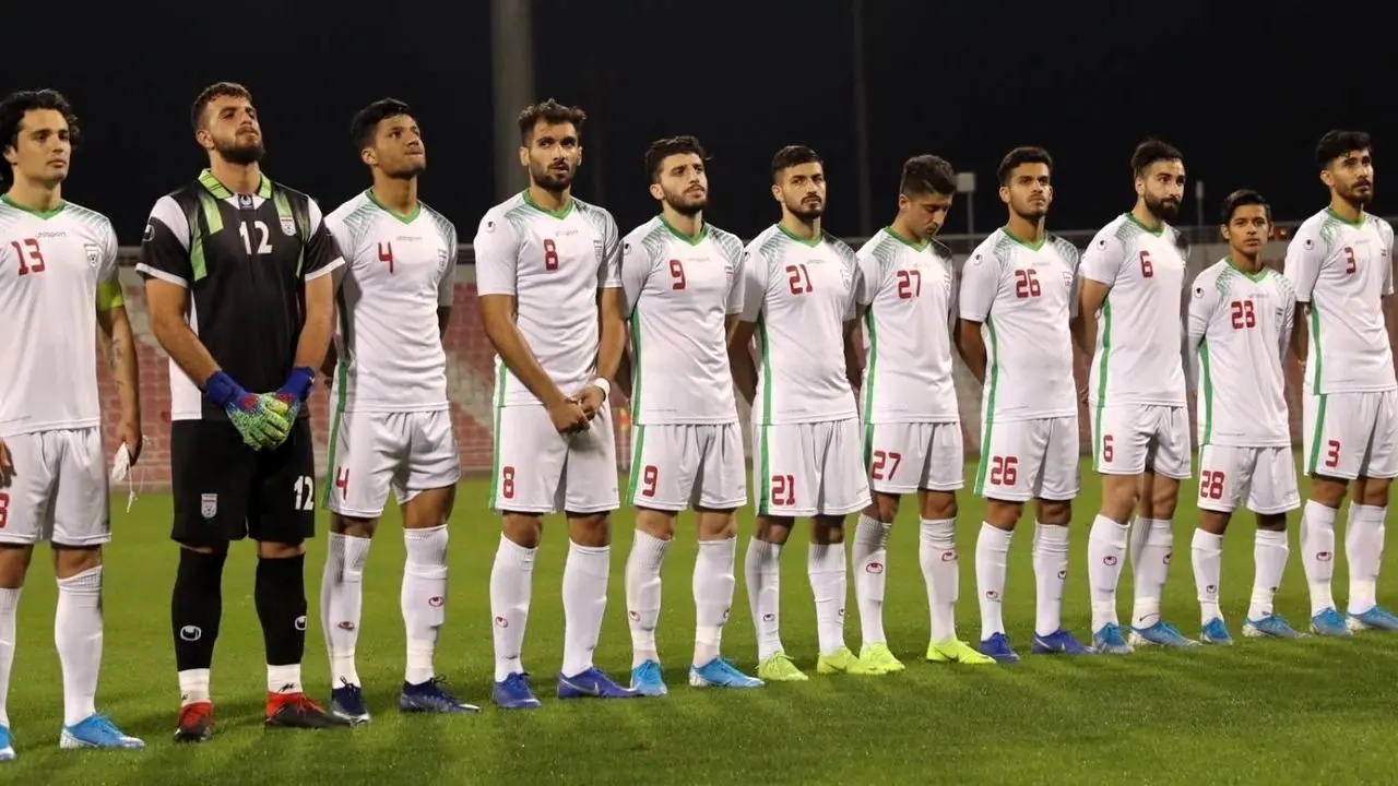 پیروزی تیم فوتبال امید ایران مقابل لبنان