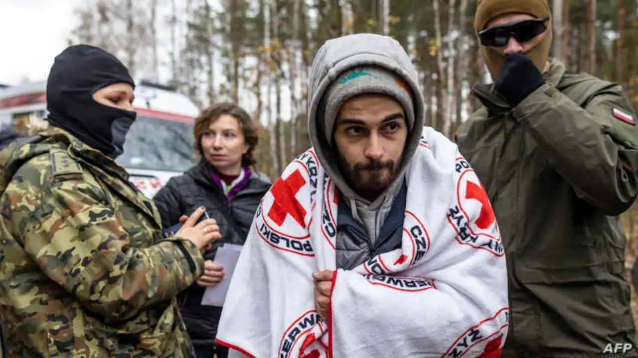 2 گزینه پناهجویان گرفتار در مرز بلاروس و لهستان کدام‌اند؟