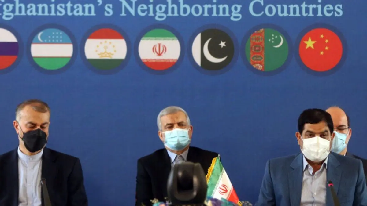 طالبان : نشست کشورهای همسایه در تهران تامین کننده منافع افغانستان است