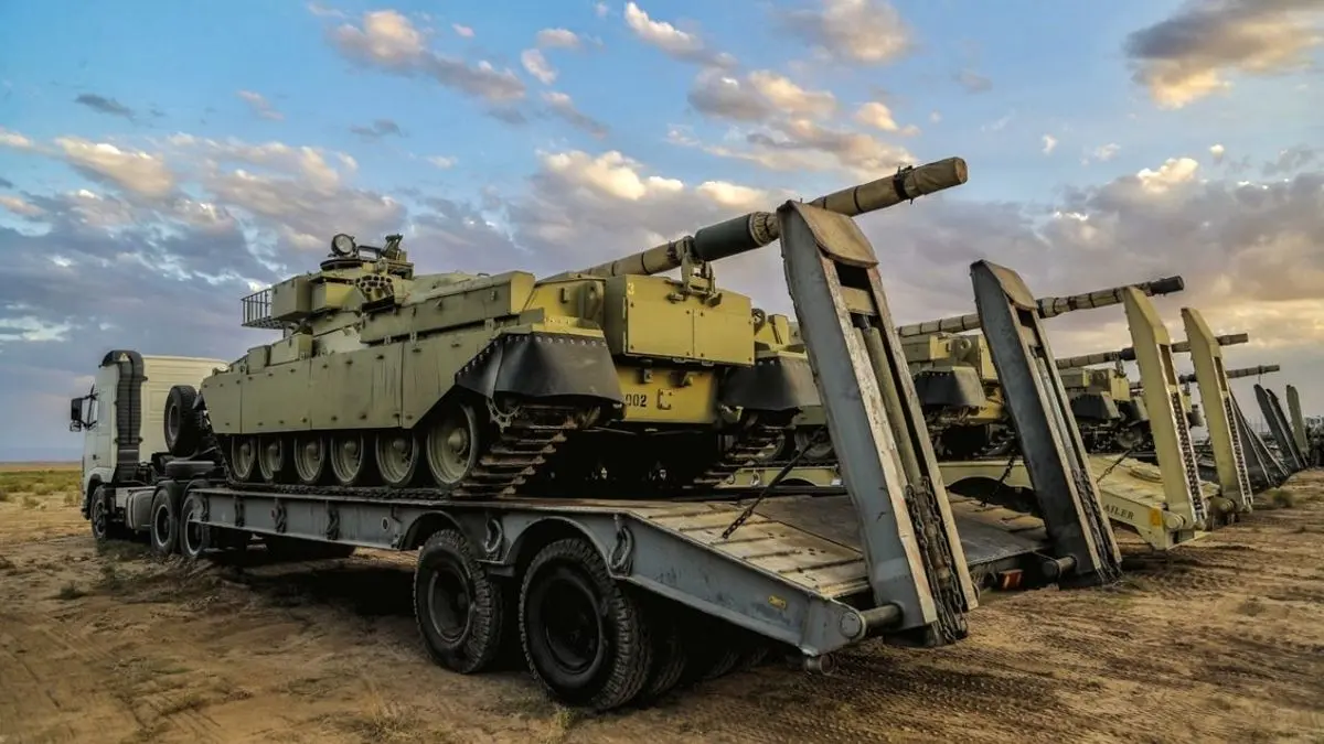 جمهوری آذربایجان از رزمایش تانک‌های ارتش خود خبر داد