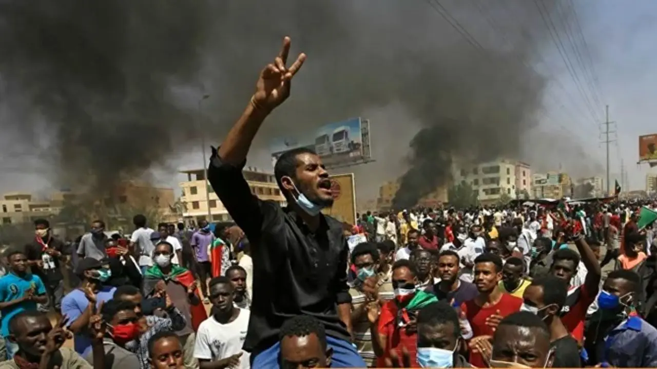 آغاز تظاهرات مردمی در خارطوم و دیگر نقاط سودان