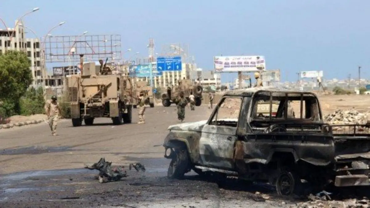 12 کشته در پی انفجار خودروی بمب‌گذاری شده در نزدیکی فرودگاه عدن