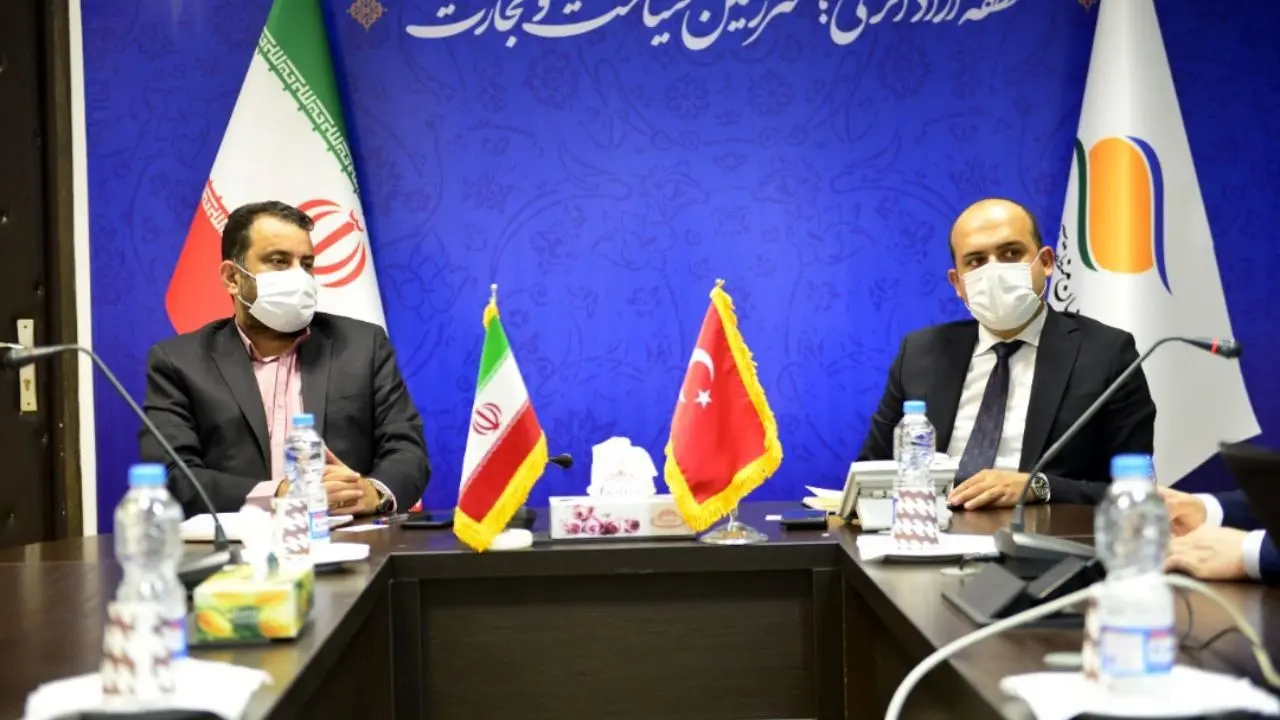 توسعه همکاری های تجاری ترکیه و ایران از مسیر منطقه آزاد انزلی