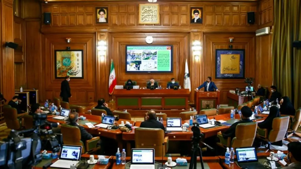 مجادله لفظی در صحن شورای شهر تهران