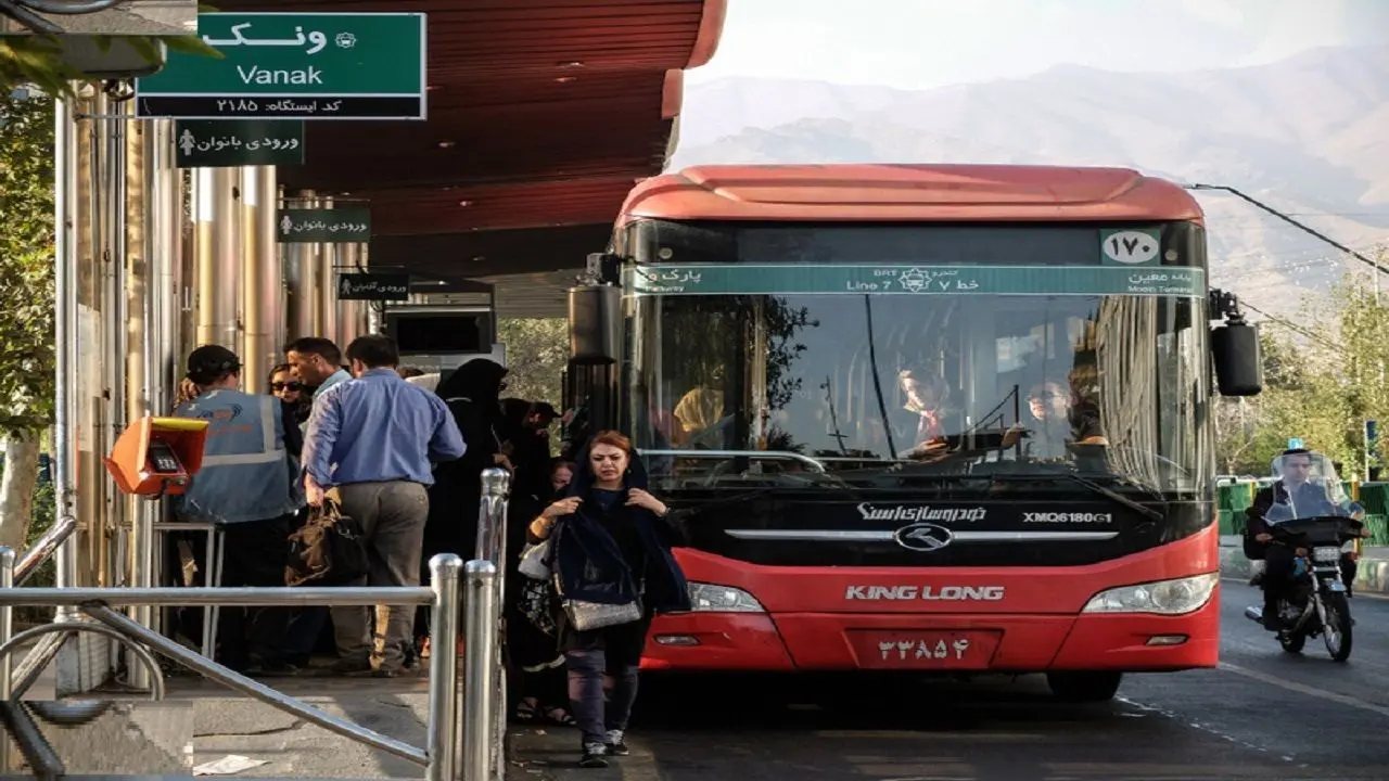 ورود 110 اتوبوس نو به تهران/راه اندازی خط اتوبوس برقی منوط به تصویب شورا