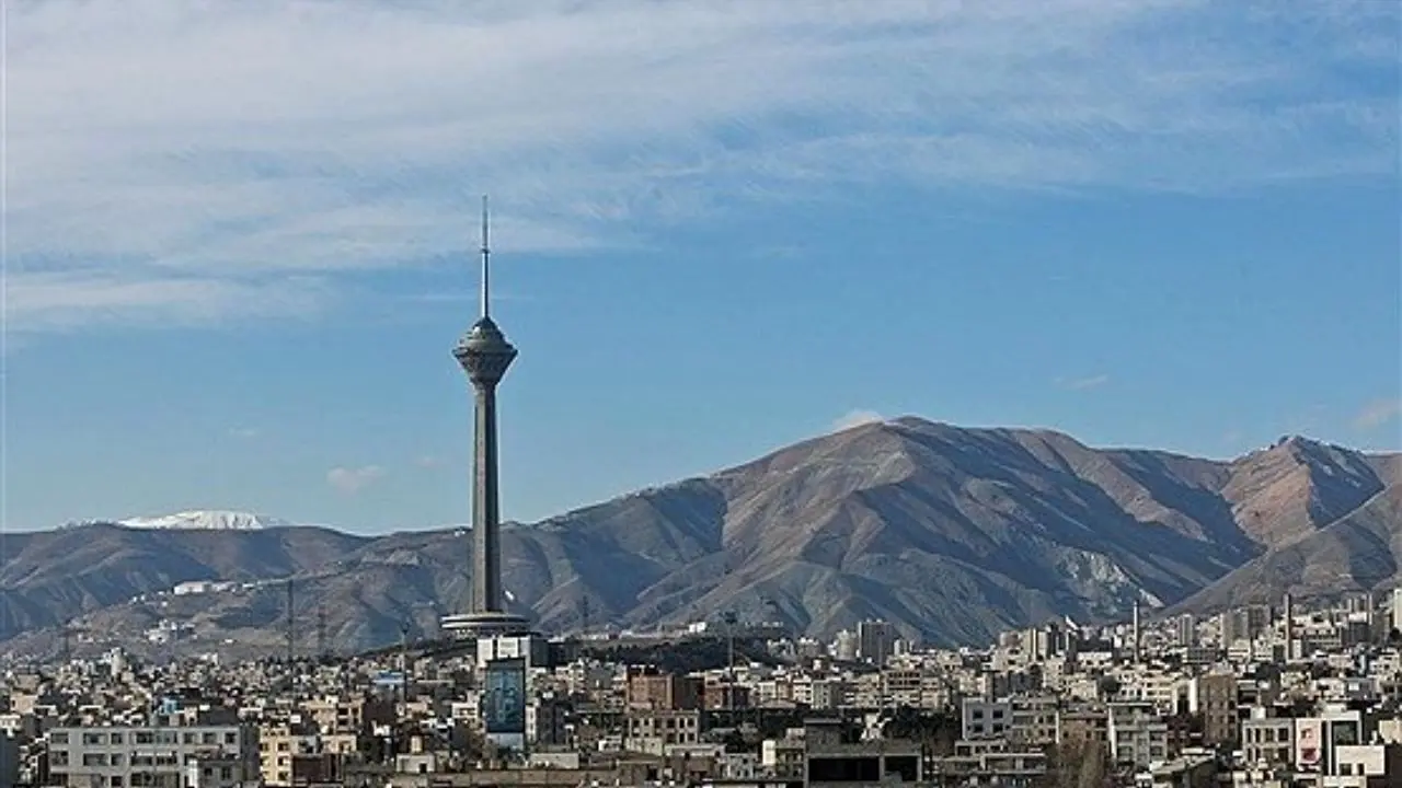 افزایش دمای تهران طی چهار روز آینده