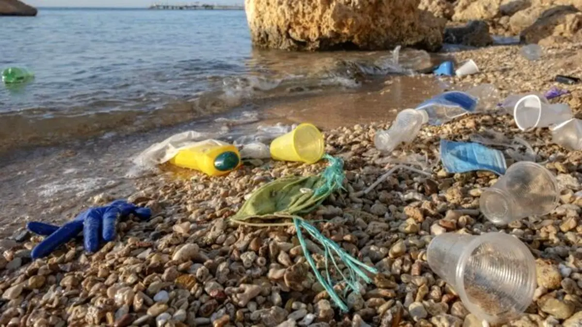 حجم عظیم زباله پلاستیکی که به خاطر کرونا به اقیانوس‌ها سرازیر می‌شود