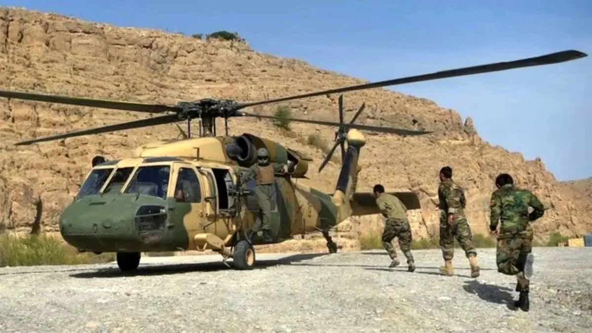 رویترز: خلبان‌های افغان تاجیکستان را ترک کردند