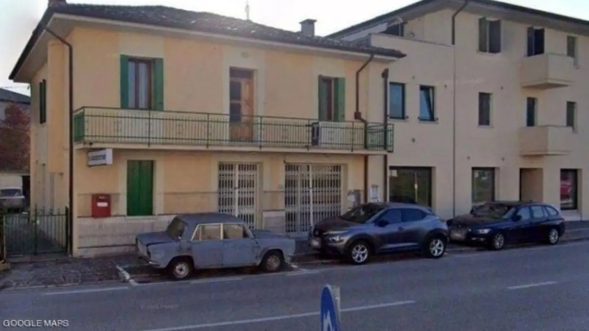 یک خودرو به نماد گردشگری یکی از شهرهای ایتالیا تبدیل شد