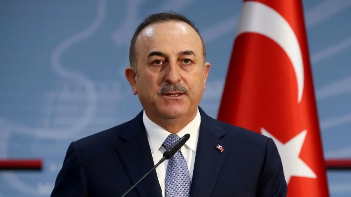 رسانه‌های لبنانی: وزیر خارجه ترکیه هفته آینده به تهران سفر می‌کند