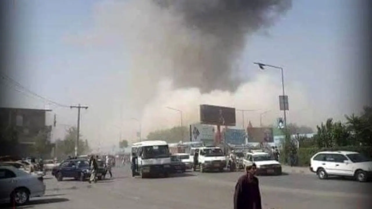 انفجار در افغانستان هنگام برگزاری نماز جمعه