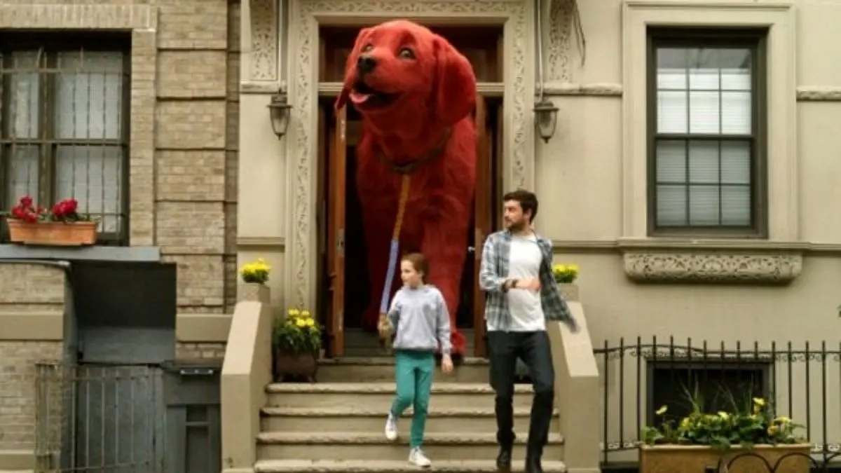 "سگ بزرگ قرمز" با 22 میلیون دلار پرش کرد/ پرفروش‌های هالیوود انگشت‌شمار شده‌اند