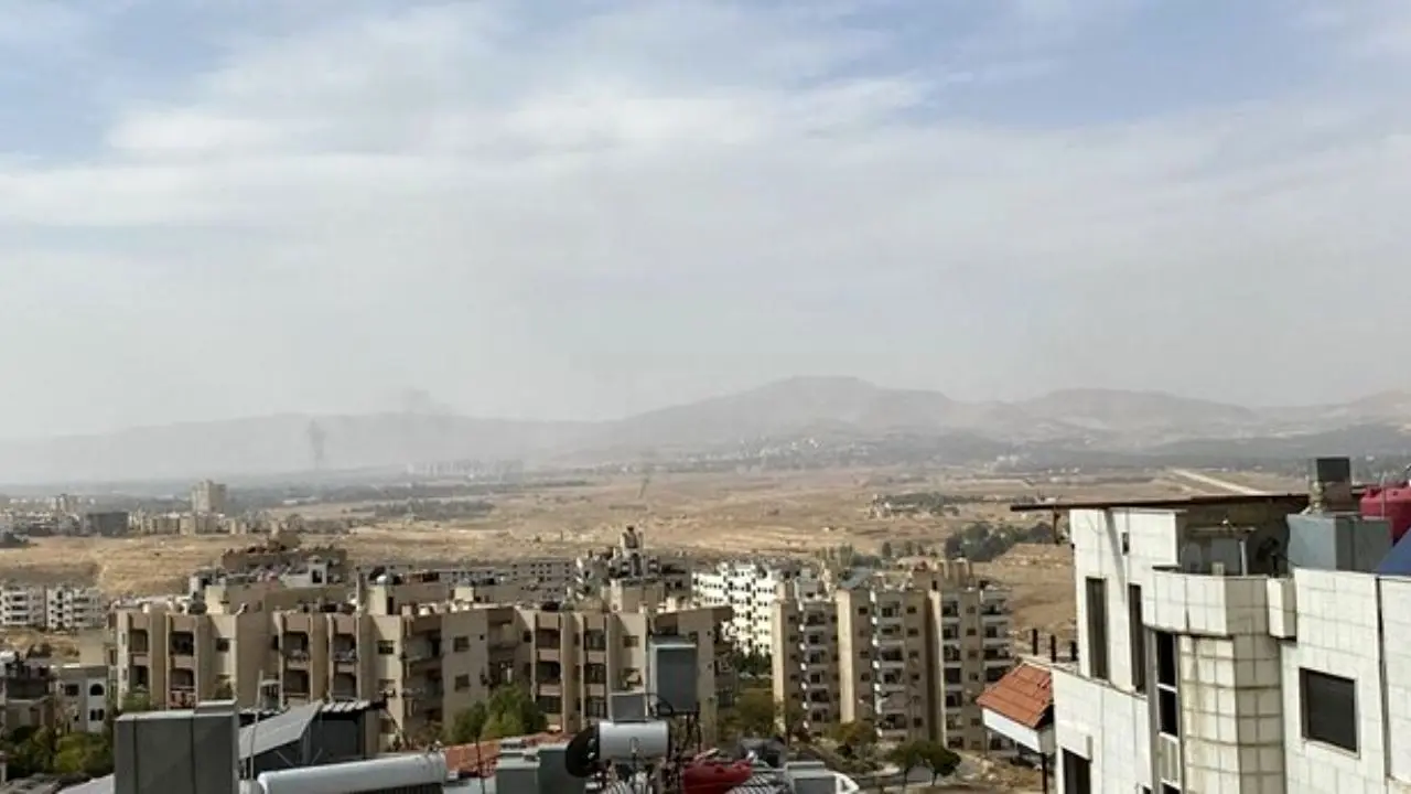 روایت شبکه عبری‌زبان درباره حمله امروز رژیم صهیونیستی به دمشق