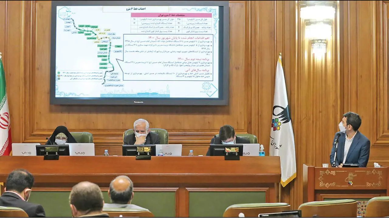 بررسی 13 پلاک ثبتی تهران برای حفظ و گسترش فضای سبز درشهرها در جلسه فردای شورای شهر