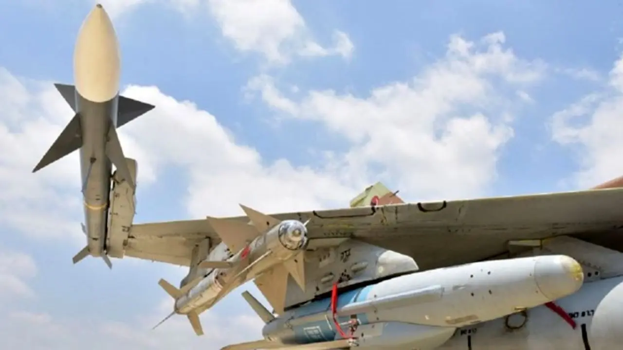 تجهیز جنگنده‌های جمهوری آذربایجان به موشک‌های اسرائیلی