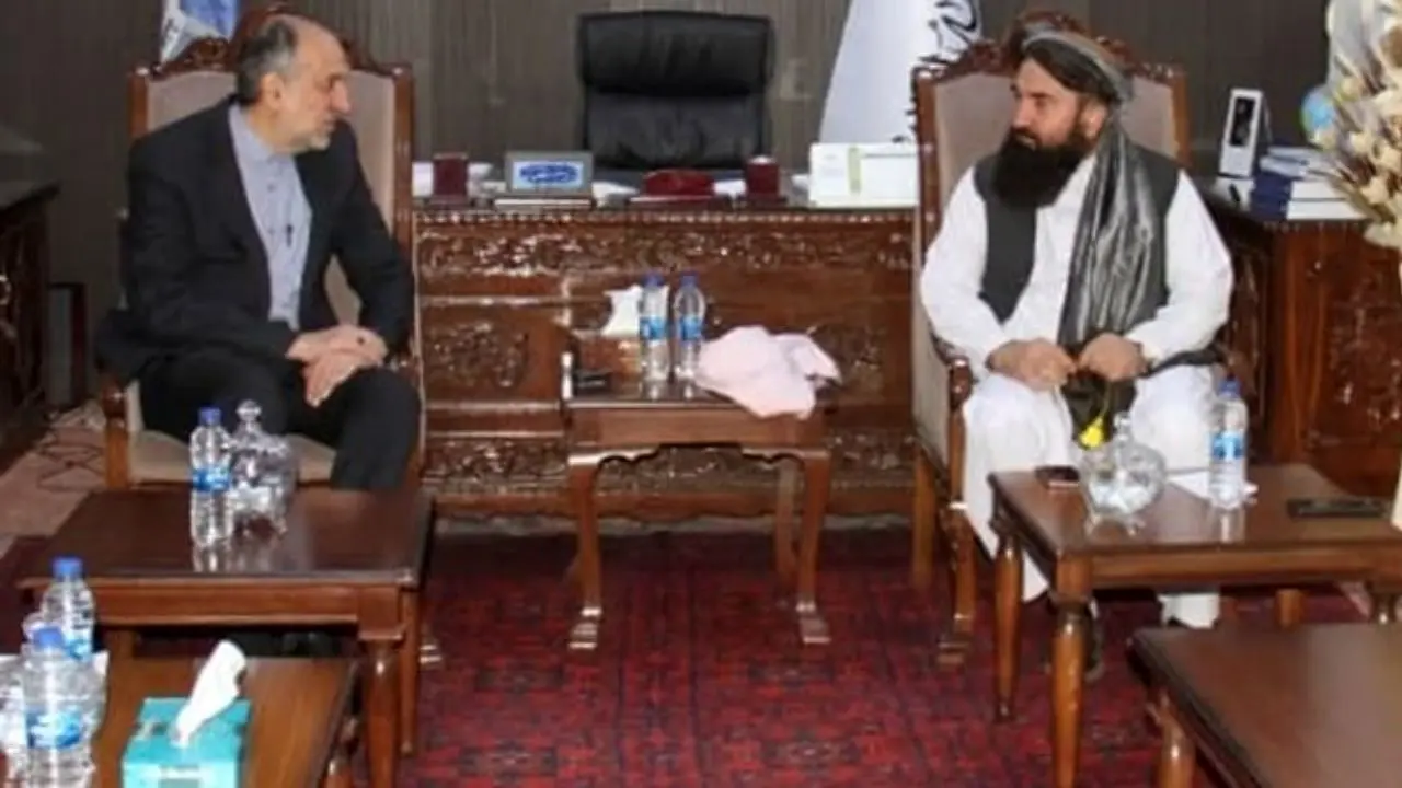 همکاری‌های رسانه‌ای؛ محور دیدار سفیر ایران و مقام ارشد طالبان