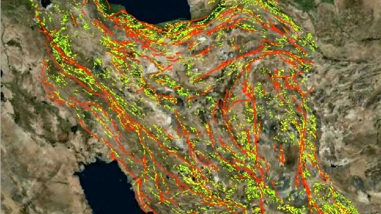 نقش سازمان نقشه‌برداری در مخاطرات طبیعی؛ تهیه نقشه مخاطرات زلزله بلافاصله بعد از رخدادهای لرزه‌ای/ پایش گسل‌ها بر مبنای ایستگاه‌های GPS