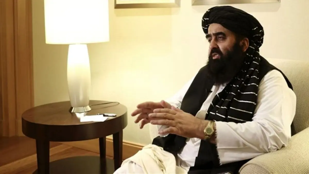 وزیر خارجه طالبان به کنگره آمریکا نامه نوشت