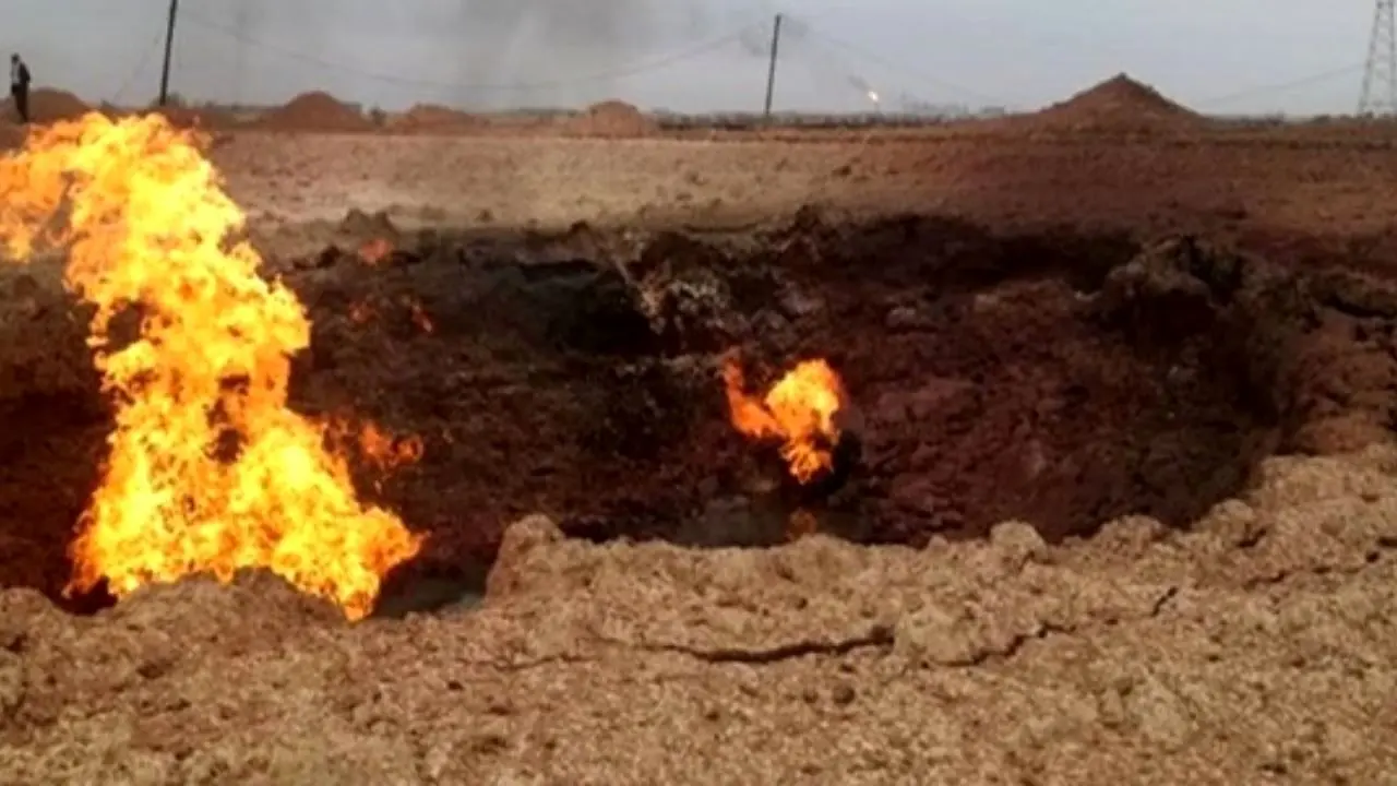 جزئیات انفجار خط لوله گاز روستایی در خوزستان